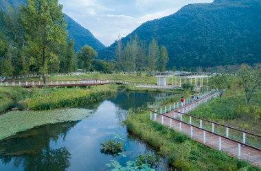 秦岭国家植物园·田峪河湿地公园